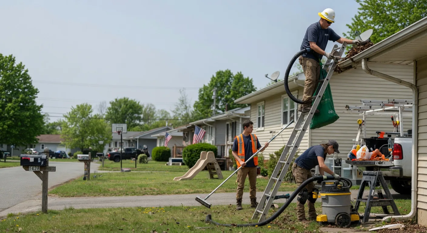 Gutter Installation in Santaquin, UT near me
